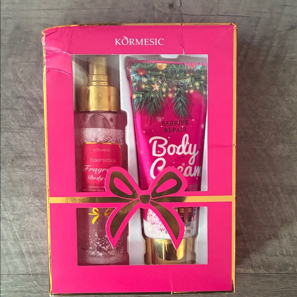 Kormesic temptation body care gift